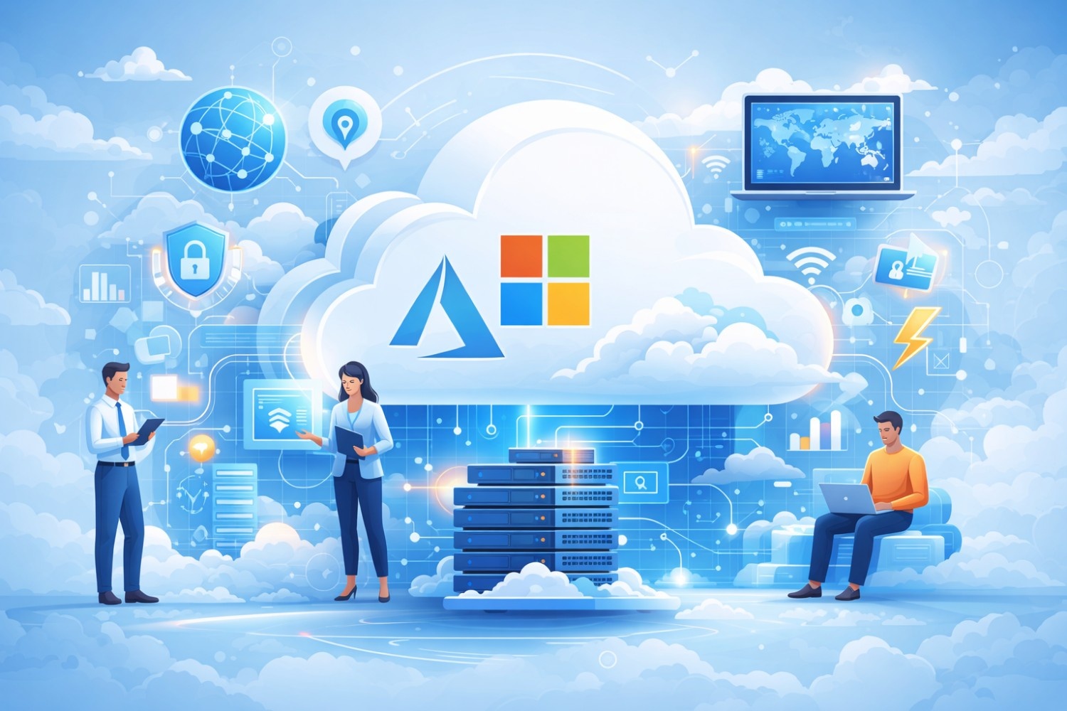 Microsoft Azure Cloud Services: Save up to 80% on Cloud Billing, Support & Value-added Services