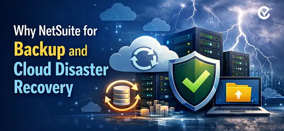 Why NetSuite for Backup and Cloud Disaster Recovery