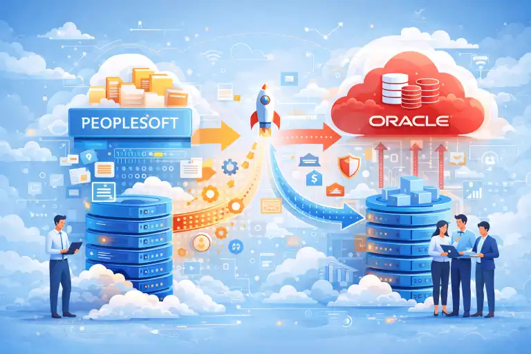 PeopleSoft Hosting & Migration to Azure, AWS, GCP, OCI